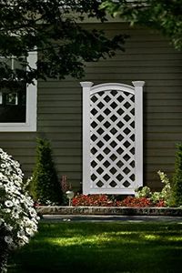 Luxembourg 27"W x 56"H Vinyl Privacy Screen