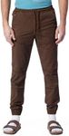 UNIONBAY Men's Charger Stretch Twill Jogger Pants, Gravy, Small