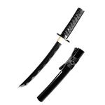 JIHPEN sword,Tanto Sword Full Tang Katana Sword Set,Spring Steel, Sharp, (Tanto - 22in)