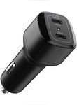 Spigen USB C Car Charger, 65W Dual 