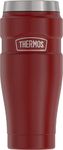 Thermos Stainless King 16 Ounce Travel Tumbler, Matte Red, 470ml