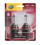 HELLA 9007 100/80WTB Twin Blister High Wattage Bulbs, 12V, 2 Count (Pack of 1)