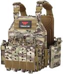 BOMTURN Upgrade Tactical Airsoft Outdoor Vest