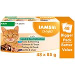 Iams Wet Cat Foods