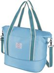 WALNEW Travel Duffle Bag, Carry On 