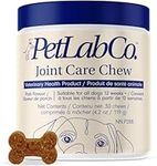 Petlab Co. Joint Care Chews, High Levels of Glucosamine for Dogs, Green Lipped Mussels, Omega 3 and Turmeric, Dog Hip and Joint Supplement to Actively Support Mobility, Packaging May Vary