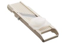 Benriner No. 64 Japanese Mandolin Ivory Vegetable Slicer