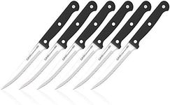 Ginsu Kiso 6-Piece Black Steak Knif