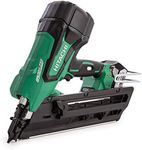Hitachi NR1890DBCL/JP Cordless First Fix Framing Nailer, 18 V, Multi-Colour, 2 x 18V 5.0Ah Li-ion Batteries