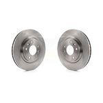 Front Disc Brake Rotors Pair Replacement For Nissan Rogue Sport LEAF Qashqai K8-100547