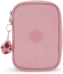 Kipling Women's 100 Pens Case, Organize Accessories, Art Supplies, Makeup, Travel Organizer