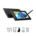 XP-PEN Artist 10 2Nd Gen Display Tablet 10.1 Inch- Pen Tablet with Tilt Support, 6 Shortcut Keys, 8192 Levels of Pressure Sensitivity, X3 Elite Stylus & Fully Laminated Display - Black