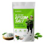 Elemnt Dr. Active Epsom Salt for Muscle Recovery, Wellness & Body Spa | 100% Pure Magnesium Sulfate with Camphor | Epsom Bath Salt for Foot Soak, Stress and Muscle Soreness Relief (450 gm)