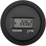 Runleader Digital LCD Hour Meter Ki