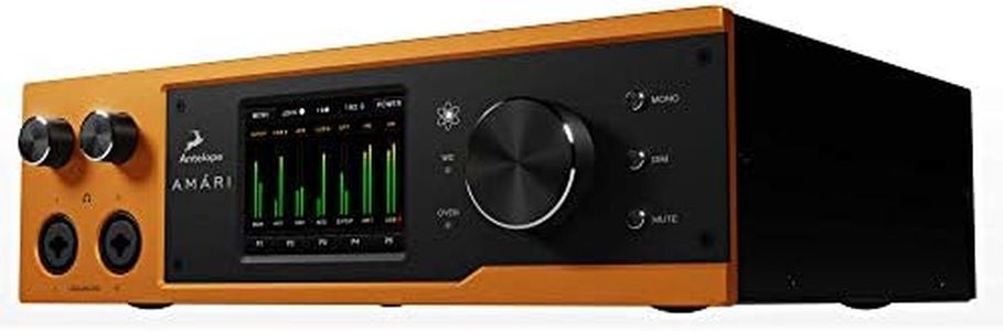 Antelope Audio AMARI Reference-Grade AD/DA Converter with 24-bit, 384 kHz Conversion