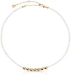 Ettika Choker Necklace For Women. Glitz and Glam Crystal Choker Necklace, 18K Gold Plated. Jewelry, Gifts for Women