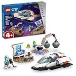 LEGO City Spaceship and Asteroid Di