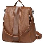 Backpack Purse for Women,VASCHY Fas