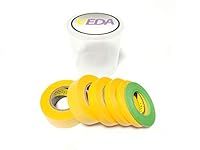 5 pcs 6/10/12/18/24mm Masking Tape Model Paint Spray Modelling / Modeling Refill + 2mm masking tape