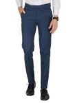 JAYCAP Men's Formal Pants - Classic and Stylish Trousers for Every Occasion | Peacock Blue (32)