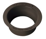 InSinkErator Garbage Disposal Kitchen Sink Drain Flange, 3 1/2 Inch Diameter Standard Kitchen Drain Size, FLG-ORB, Oil-Rubbed Bronze