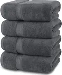 Utopia Towels 4 Pack Premium Bath T