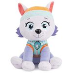 GUND PAW Patrol Everest Plush, Official Toy from The Hit Cartoon, Stuffed Animal for Ages 1 and Up, 9”