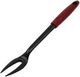 Chef Craft Select Nylon Meat Cooking Fork, 13 inch, Red