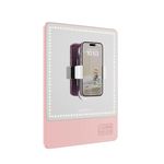 Riki Skinny Duo Lighted Mirror - Travel Makeup Mirror with Lights and 5X Magnification | Portable Mirror with Lights for Beauty On-The-Go