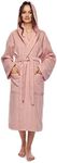 Arus Women's Hooded Classic Bathrob