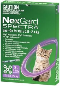 NEXGARD SPECTRA CAT Small 3'S