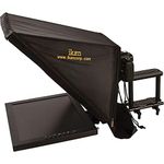 ikan PT3700 17-Inch Rod Based Location/Studio Teleprompter - Black