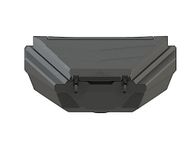 MOTOALLIANCE® Highlands UTV Rear Cargo Box fits 2019-2022 CFMoto Z-Force 950 Sport Models. Massive 168 Qt Storage, Weatherproof & Made in The USA with OEM Finish.