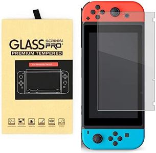 Screen Protector for Nintendo Switch Tempered - Tempered Glass Screen Protector for Nintendo Switch 2017