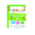 Little Mee Senior KG Kit | UKG Books | Preschool Learning for English, Maths, GK, Phonics, Rhymes, Stories, Colouring with Worksheets | 4 to 6 Years [Paperback] Content team at Chetana Publications