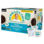 Newman's Own Organics Coffee K-Cup Pods, Special Blend (100 ct.)