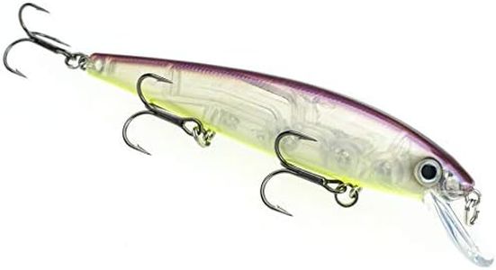 KVD Jerkbait 3 Hook Walleye,Strobe Shad