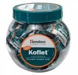 Himalaya Koflet Lozenges Pharyngits, laryngitis,cough, Jar 247.5g (60N+15)