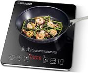 AMZCHEF Single Induction Cooker, Ul