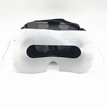 100 Pack Disposable VR Mask Sanitary VR Eye Covers VR Mask for VR Face Mask,Virtual Reality Face Mask Compatible with HTC Vive Pro/PS VR/Gear VR/Oculus Rift Go e altre cuffie Most vr Headset (White)