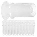 Ipetboom 100pcs Replacement Squeakers for Dog Toys Squeaker DIY Toy Accessories Baby Toy Noise Makers Insert Replacement