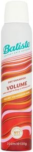 Batiste Volumising Dry Shampoo - Melon, Grapefruit & Apple Scent - Fresher, Cleaner & Bouncy Hair - Revitalises Oily Hair - with collagen - Hair Care - Hair & Beauty Products - 200ml