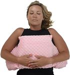 Zomaple Mastectomy Pillow - Post Surgery Pillow, Mastectomy Recovery Must Haves, Breast for After Heart Surgery, Reduction & Augmentation Patients Sleeping, Recovery Seatbelt Protection-Surgery Gift