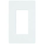 Lutron CW-1-WH-96 Claro 1-Gang Wallplate (96 Pack), White