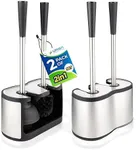 2 Pack UMIEN Toilet Brush and Plung
