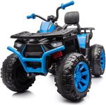 Hikiddo Kids ATV 4 Wheeler, 24V 4WD