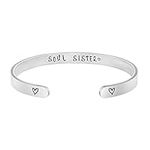 Memgift Soul Sister Cuff Bracelets 
