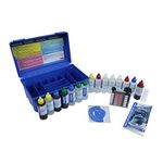 ATUIO Taylor Technologies K-2005C Service Complete Swimming Pool Test Kit