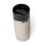YETI Rambler 12 oz Travel Bottle, Stainless Steel, Vacuum Insulated with Leakproof Commuter Cap, Cape Taupe
