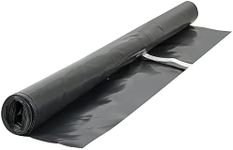 ROBERTS 70-115 Moisture Barricade Underlayment Film, for Vinyl, Laminate SPC, Engineered Wood Floors, 6 mil. Thick, Polyethylene, 120 Sq. Foot Roll, Black